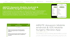 Desktop Screenshot of absiteassassin.com